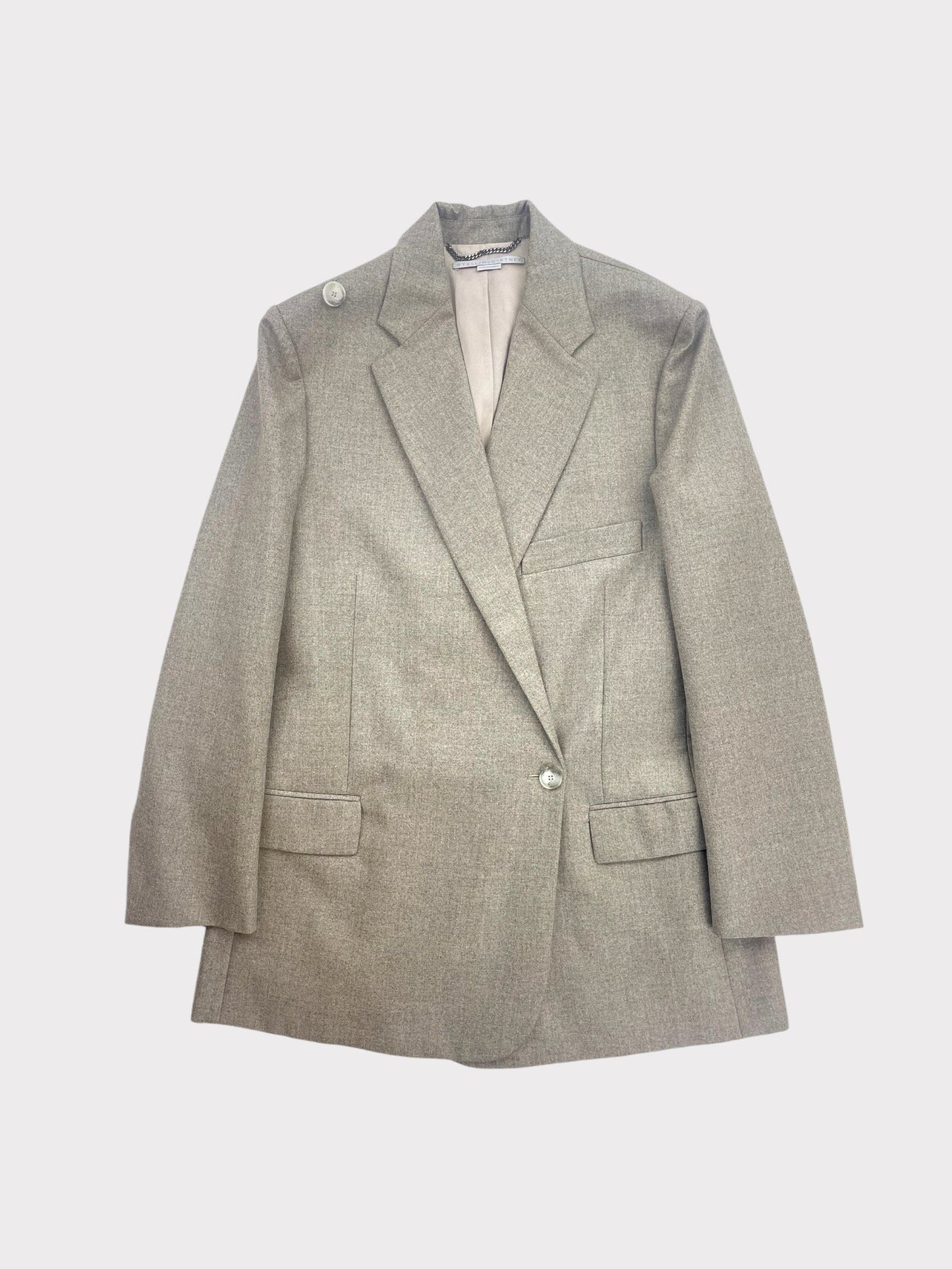 Stella McCartney Blazer, Size 40. Fits a size 10 or 12