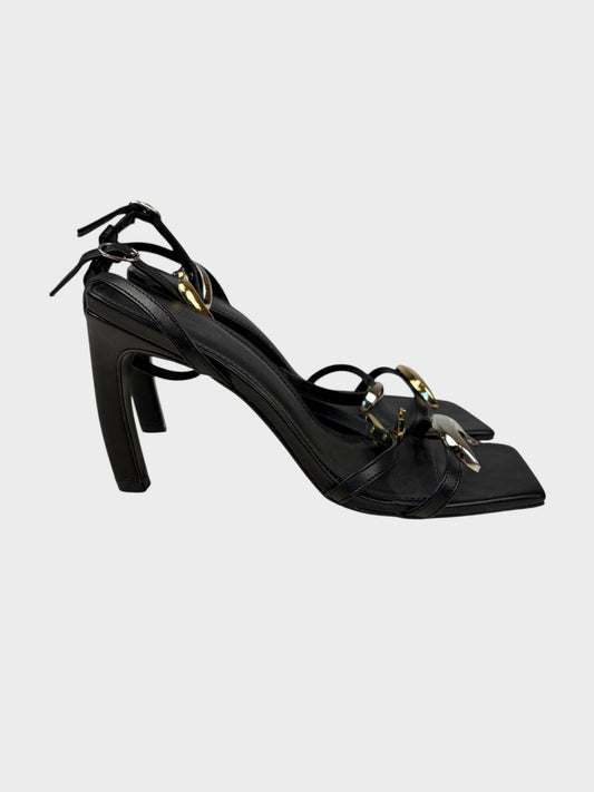 John Lewis X A.W.A.K.E Mode Banana Heels, Size 5. Also fitted a size 6 fine