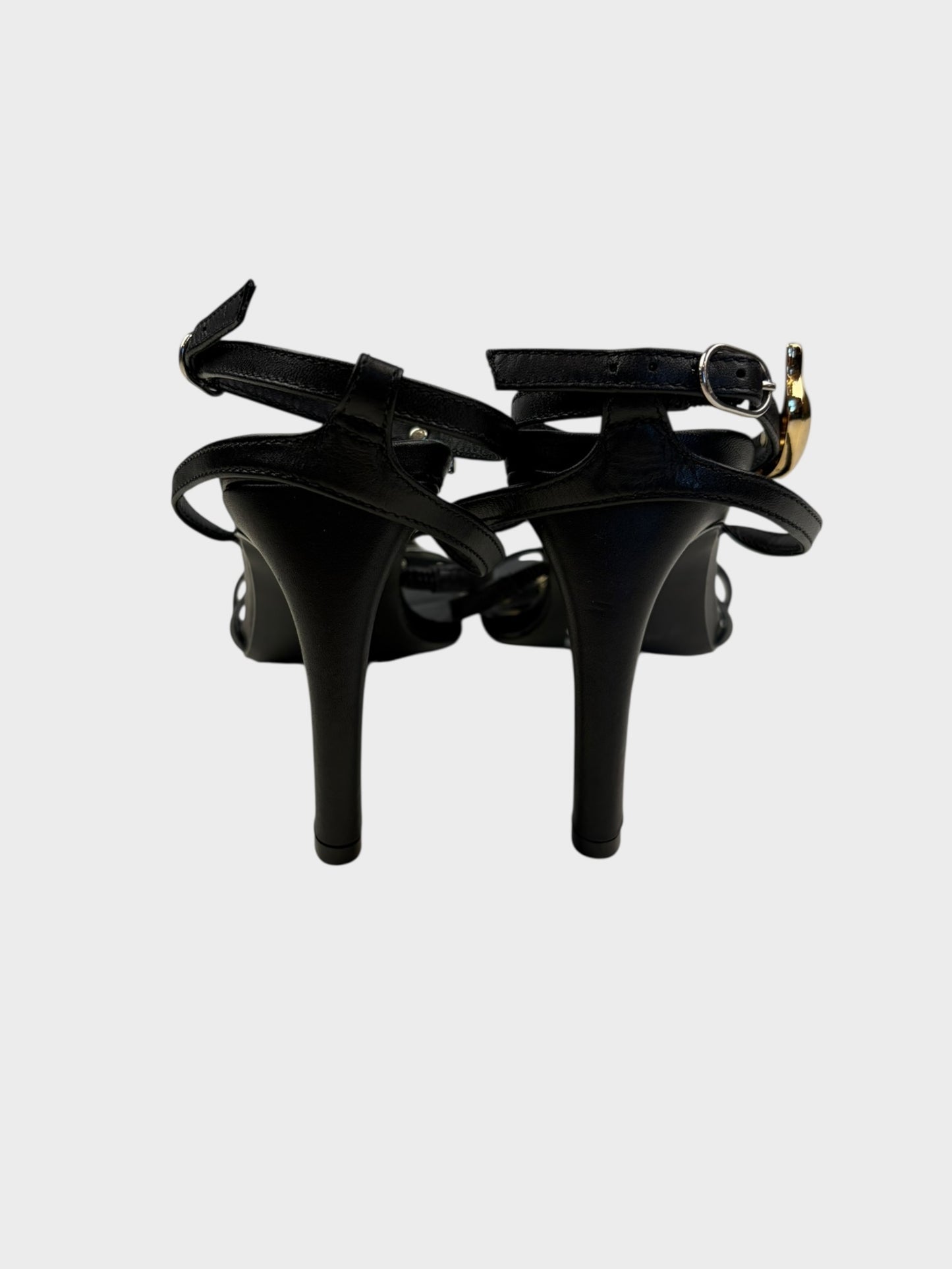 John Lewis X A.W.A.K.E Mode Banana Heels, Size 5. Also fitted a size 6 fine