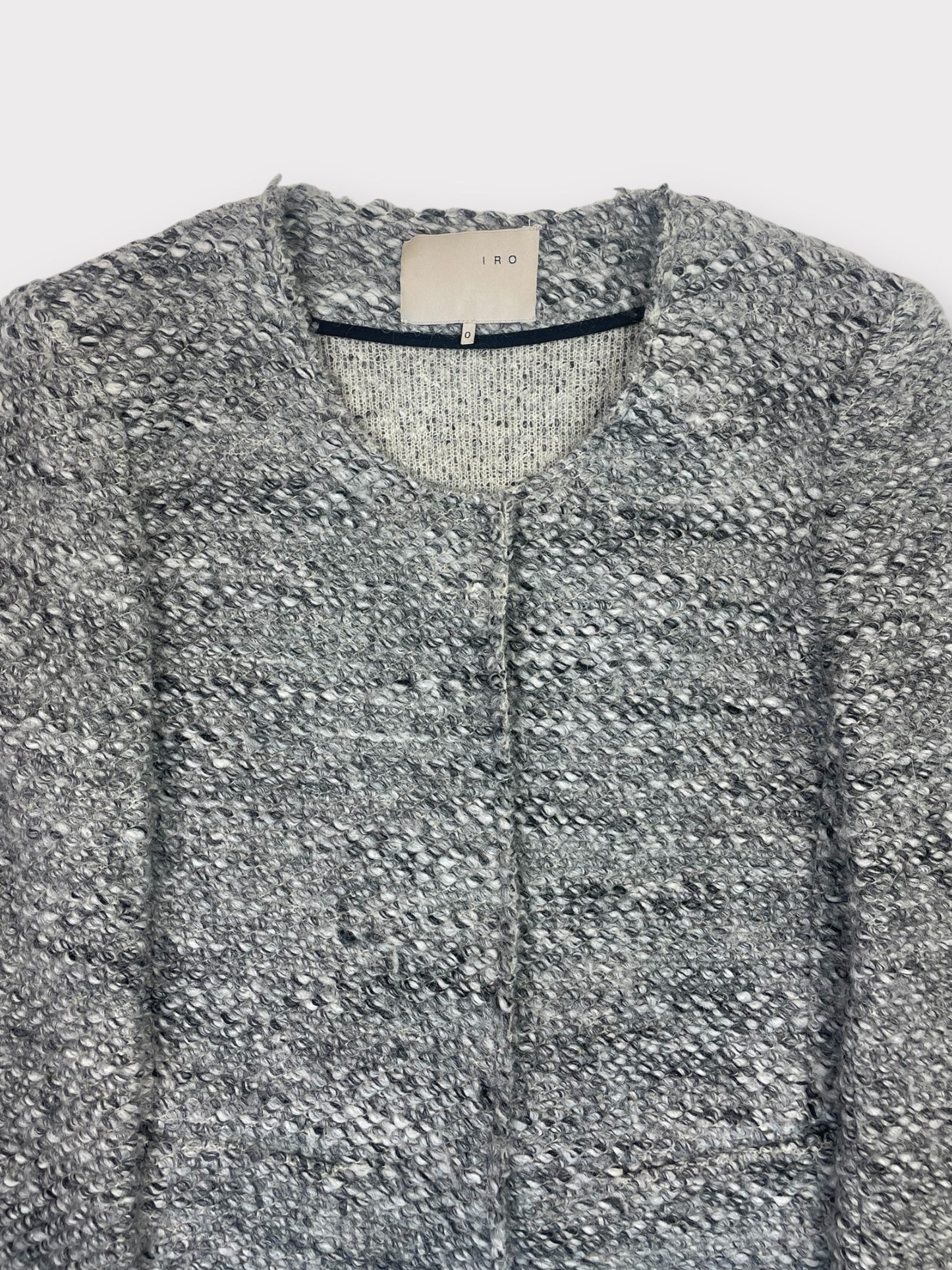 Iro Jacket, Size 0, fits a Size 8
