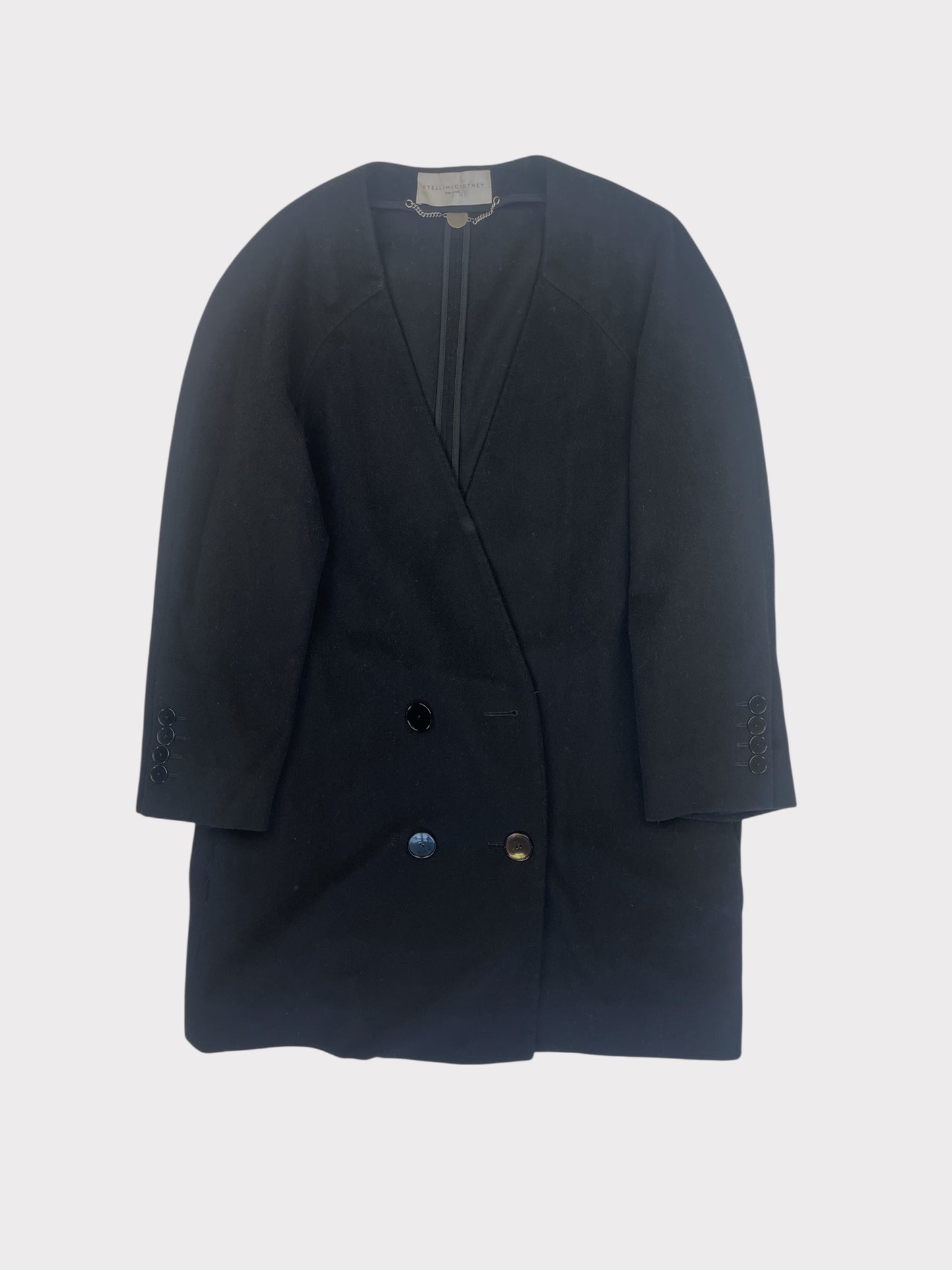 Stella McCartney Cashmere Blend Jacket, Size 40, fits a size 10 or 12