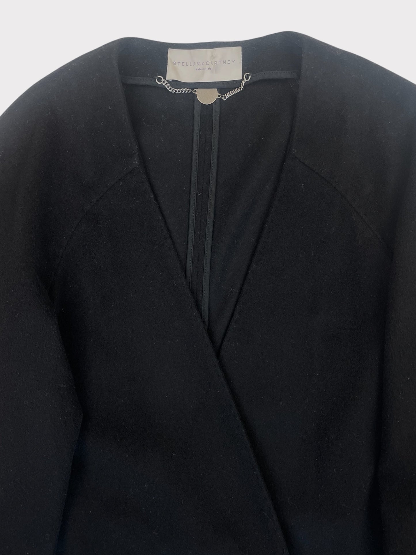 Stella McCartney Cashmere Blend Jacket, Size 40, fits a size 10 or 12