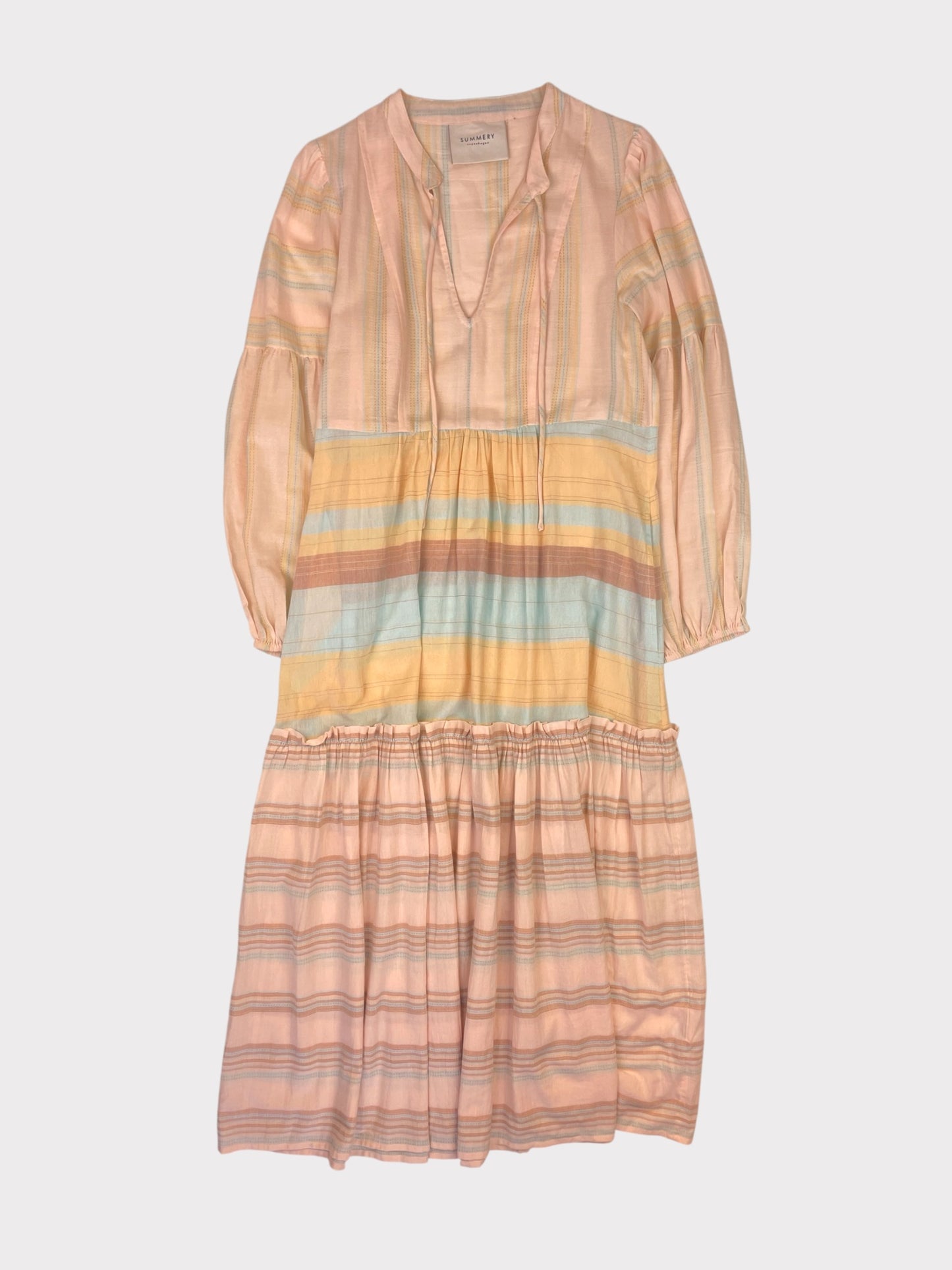 Summery Copenhagen Dress, Size M