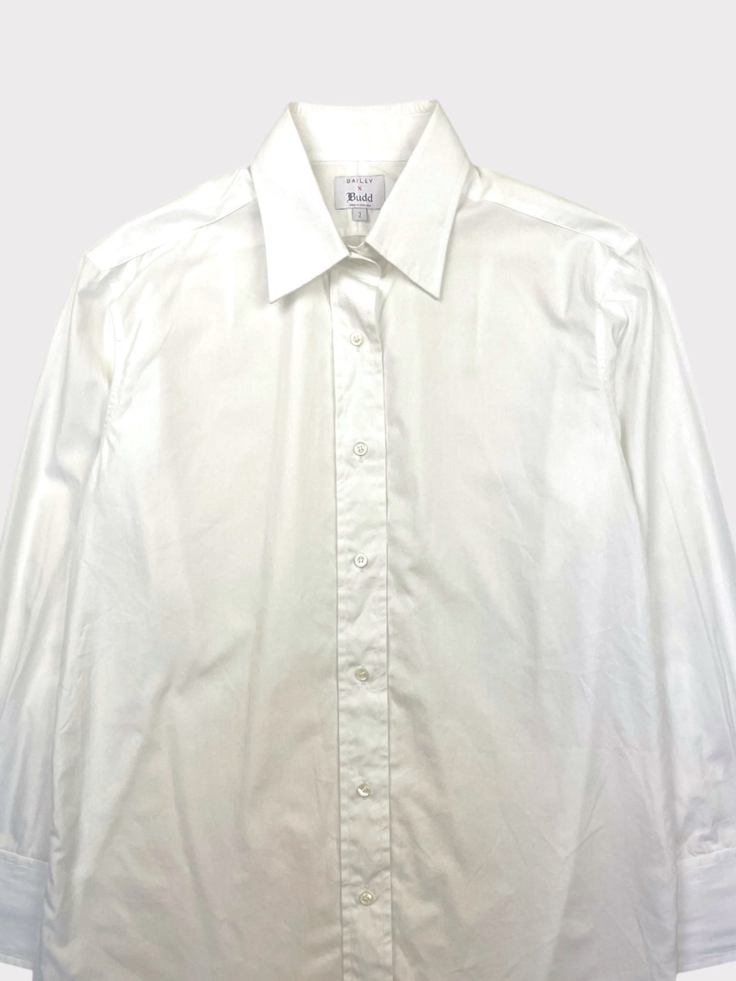 Bailey X Budd Shirt, Size 2