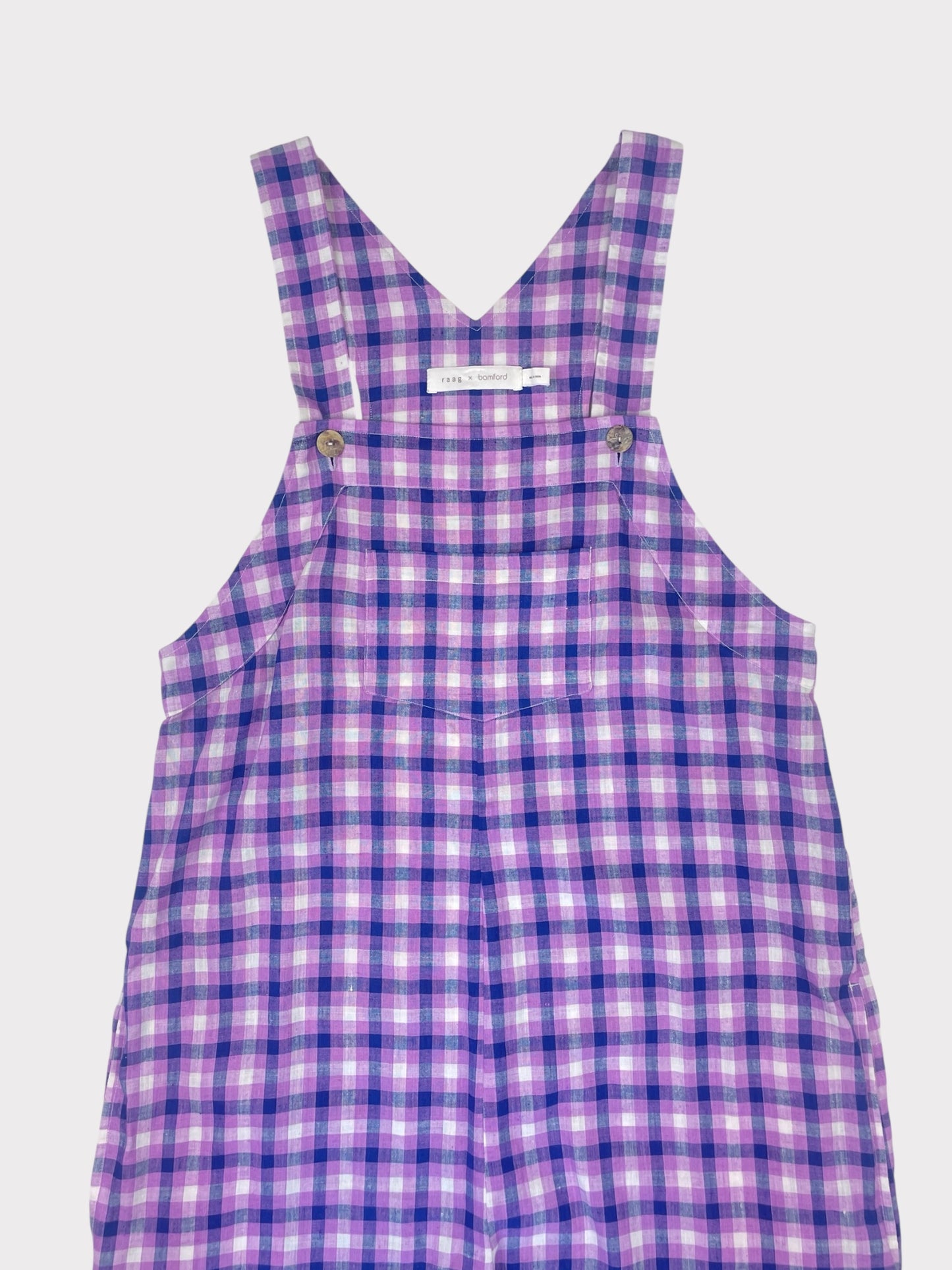 Raag X Bamford Dungarees, Size S