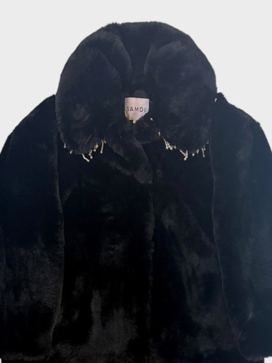 Samdi Coat, Size 1, fits a Size 8 or 10