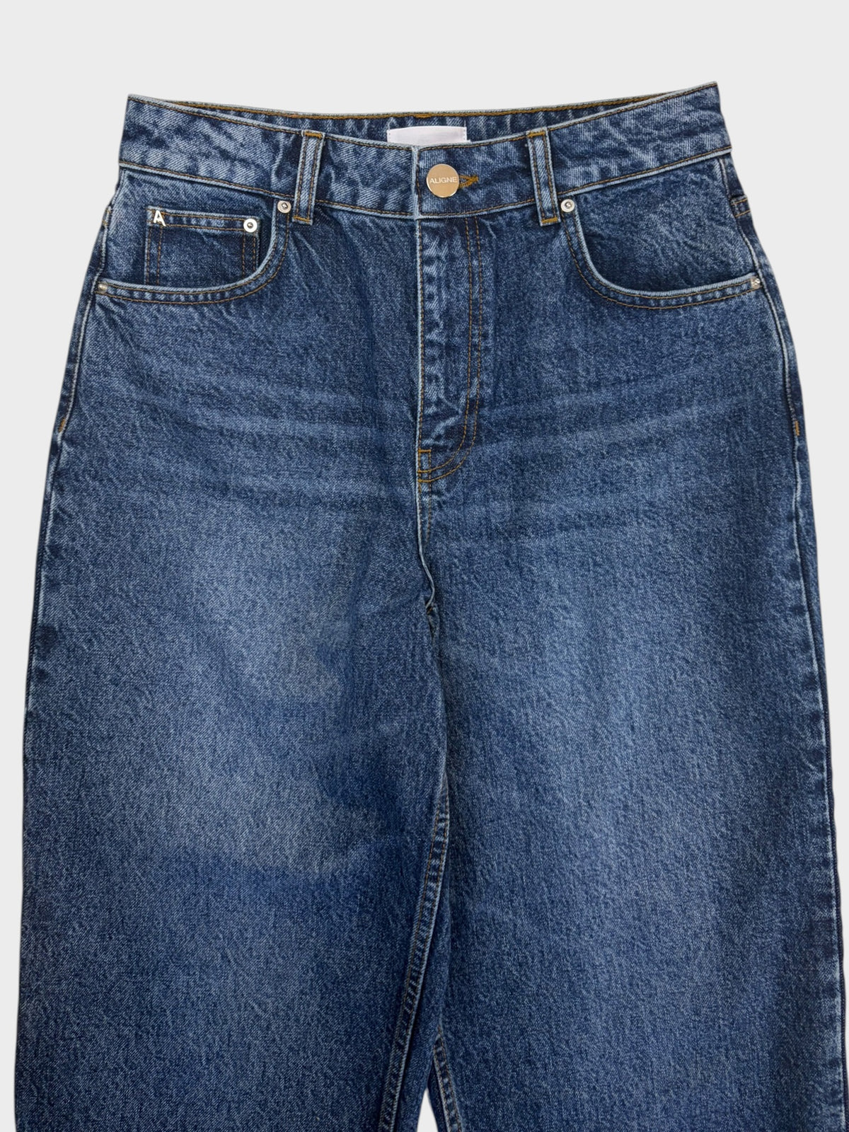 Aligne Barrel Jeans, Size W27, BNWT