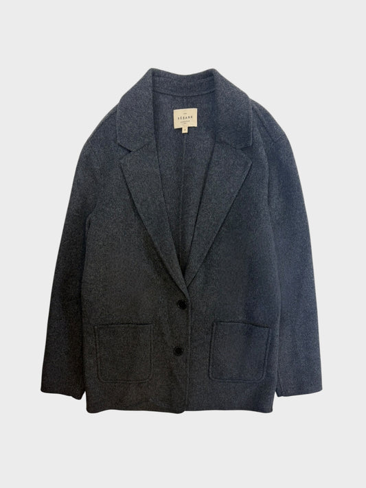 Sezane Wool Jacket, Size 38