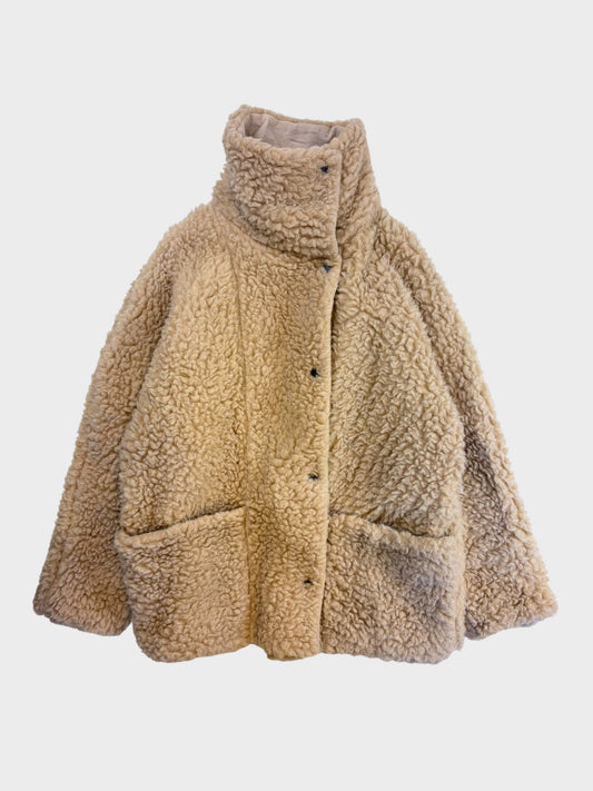 Sixsoeurs Wool Coat, Size S