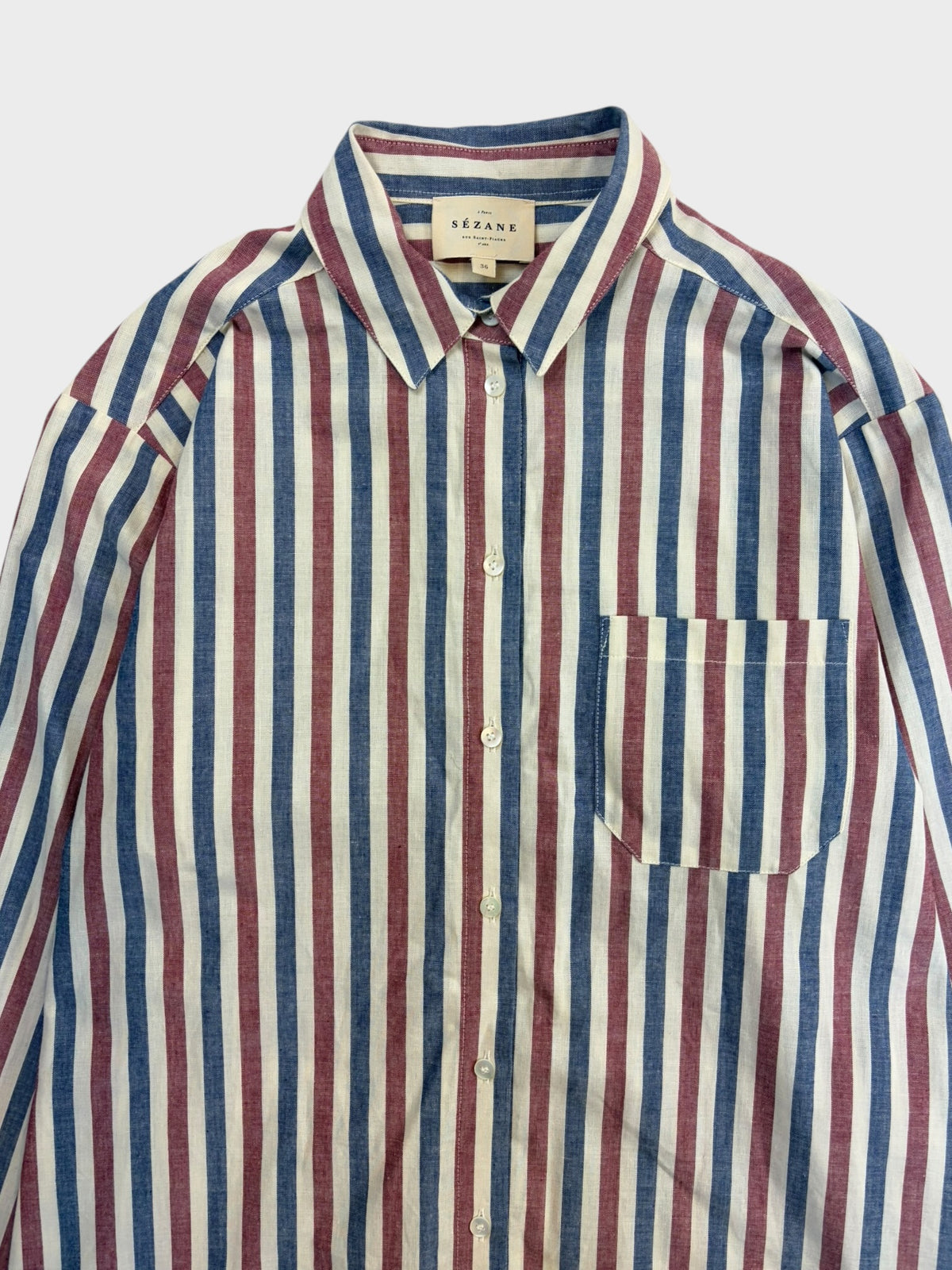 Sezane Shirt, Size 36
