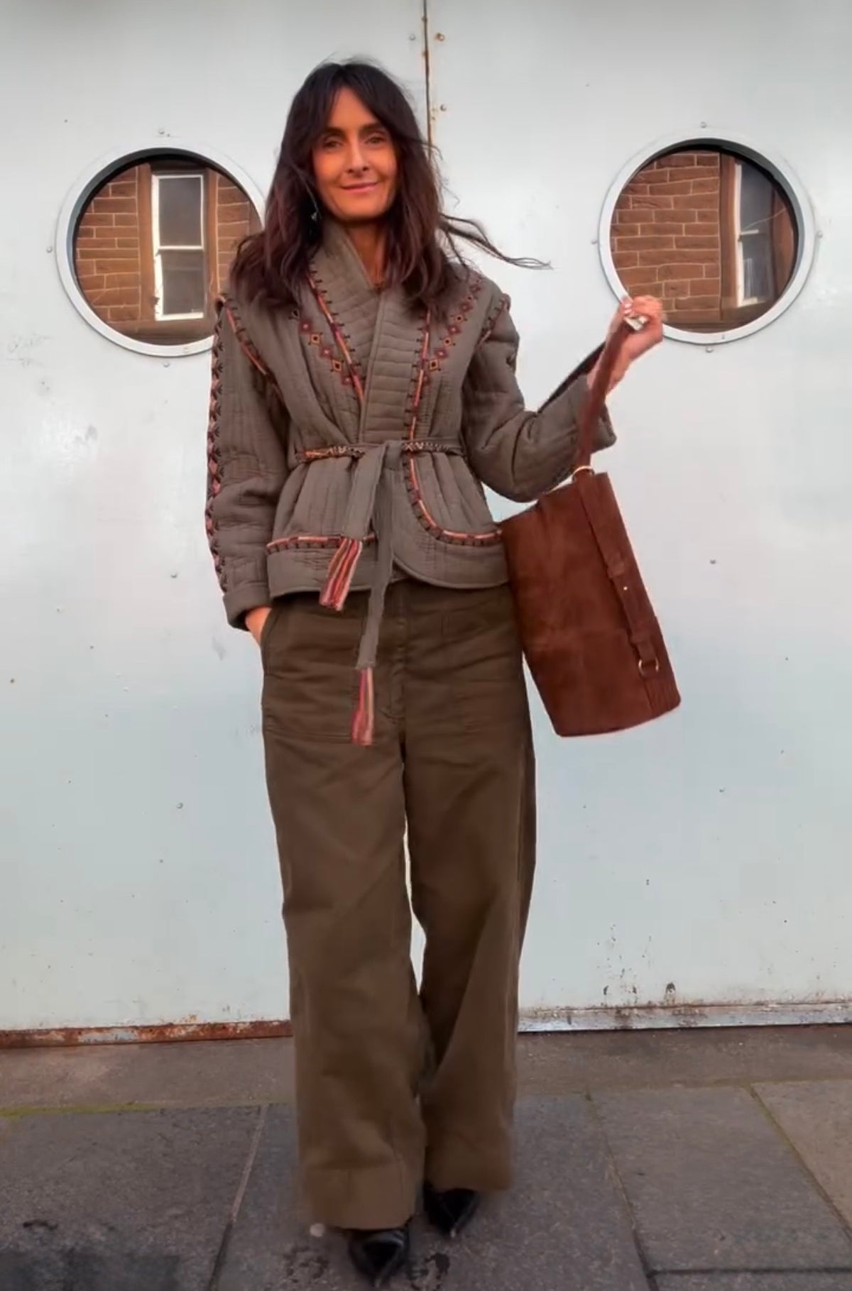 Ba&sh Jacket, Size 1, Fits a Size 8 or 10