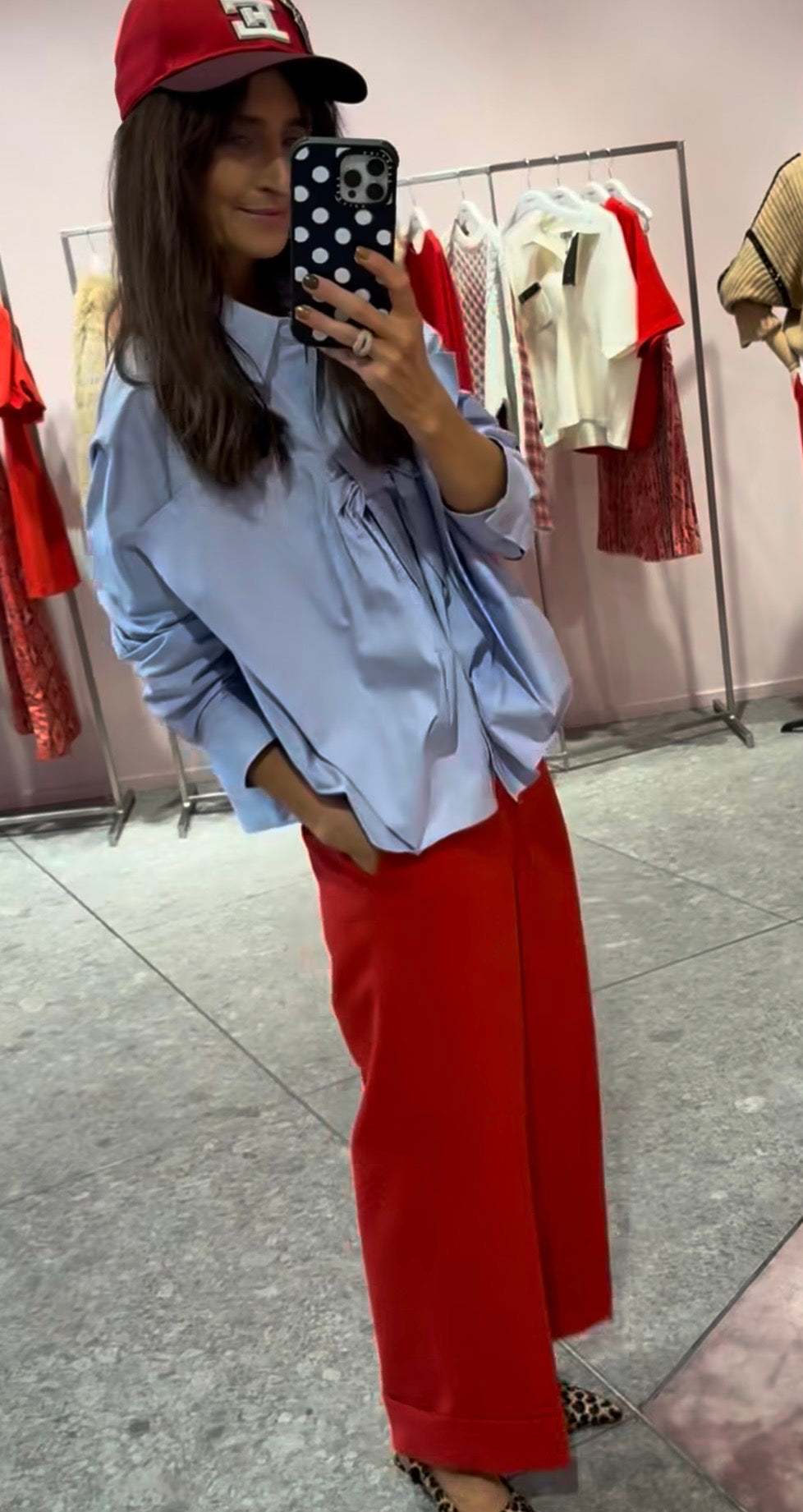 Essentiel Antwerp Shirt, Fits an 8 oversized or a size 10