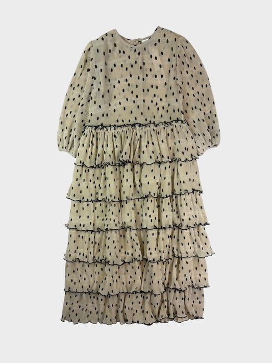 Ganni Dress, Size 34, BNWT. Fits a size 8