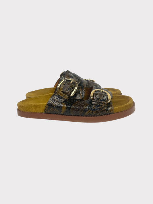 Sezane Sandals, Size 38