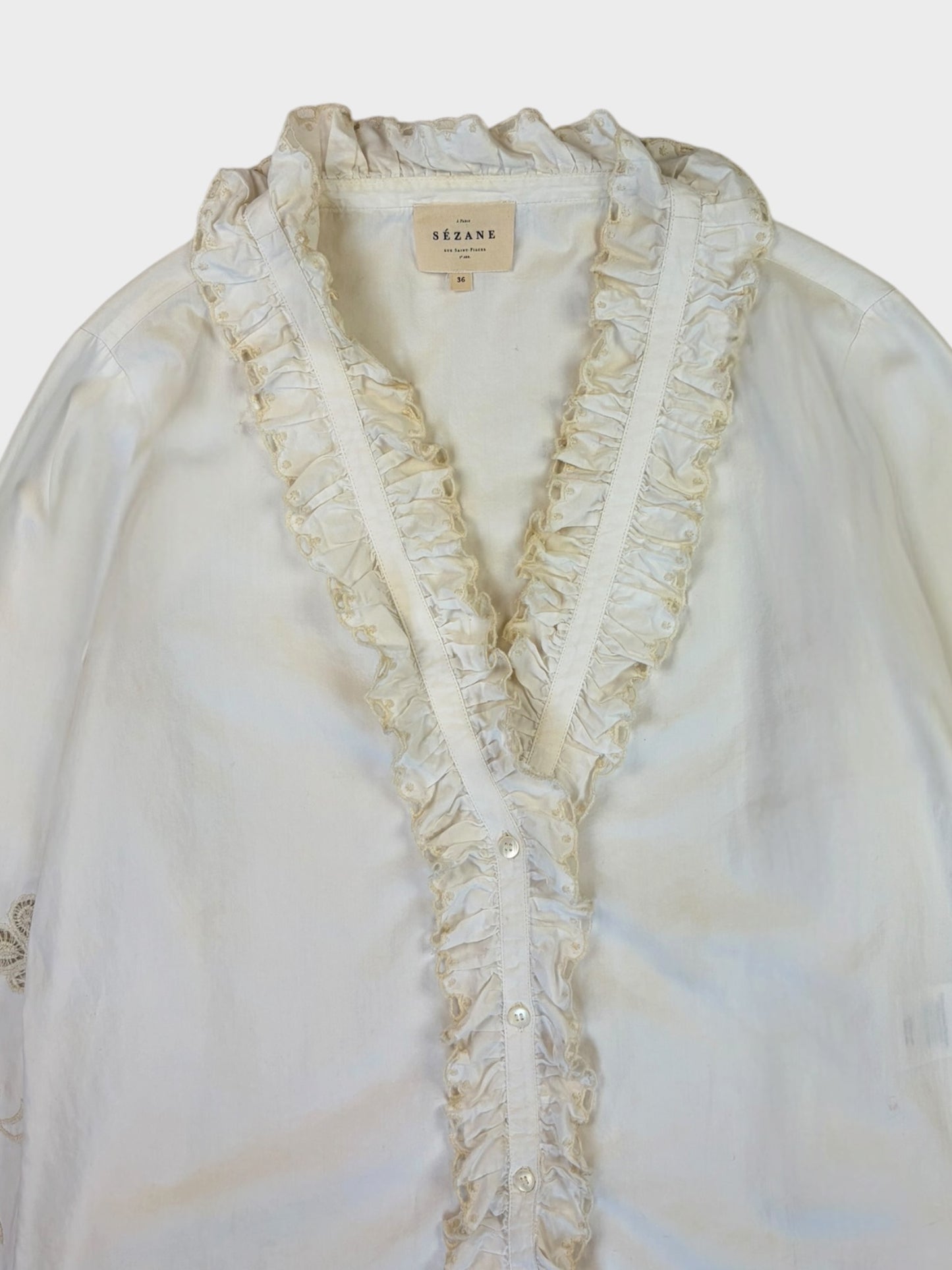 Sezane Blouse, Size 36