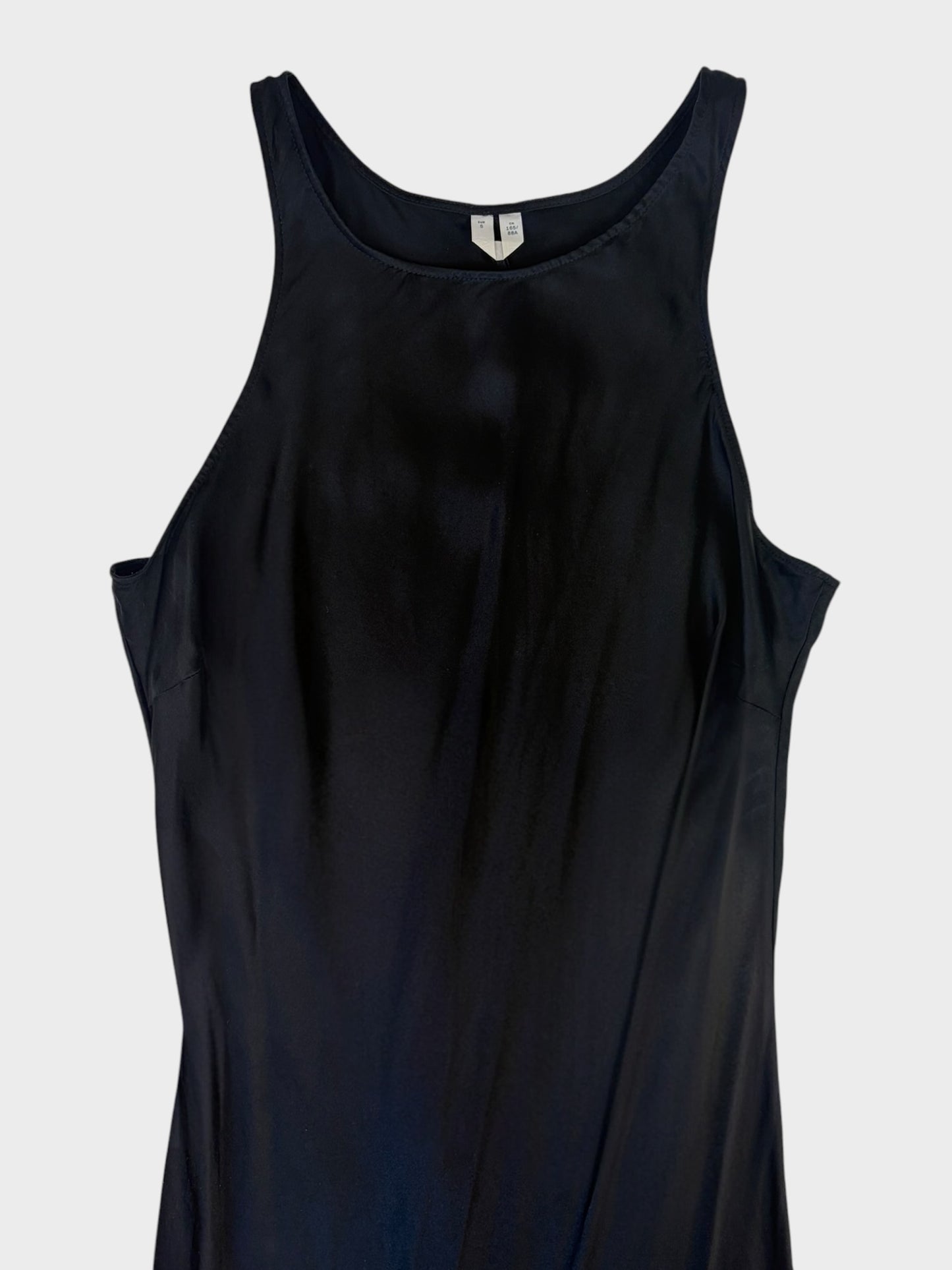 Arket Silk Dress, Size S