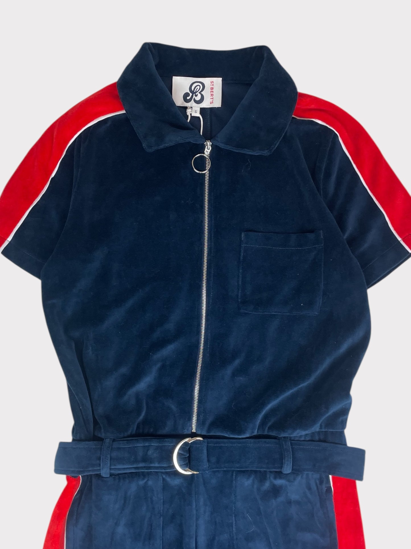 St. Bert's Jumpsuit, Size S, BNWT