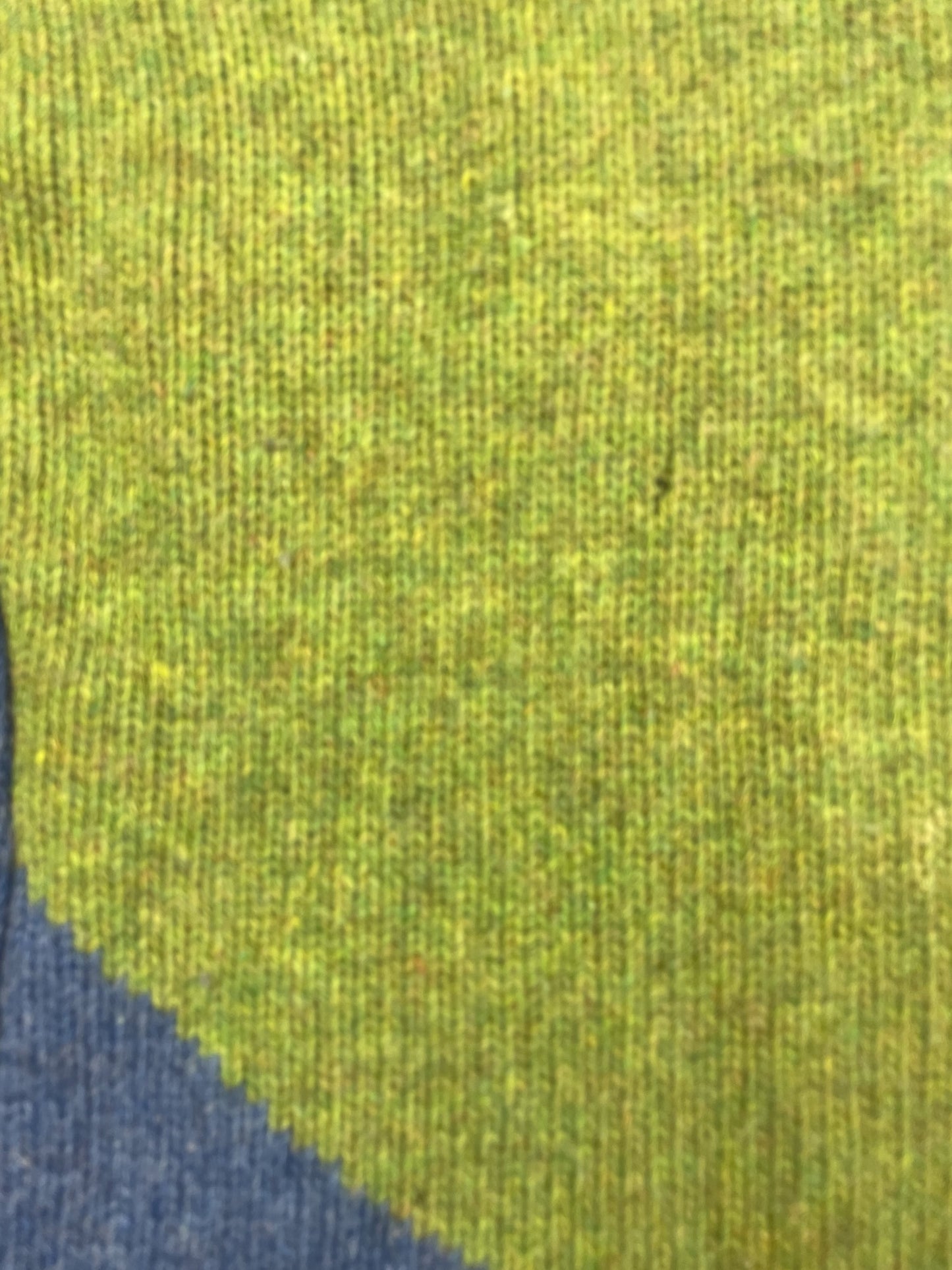 Vintage Wool Heart Jumper, Size S
