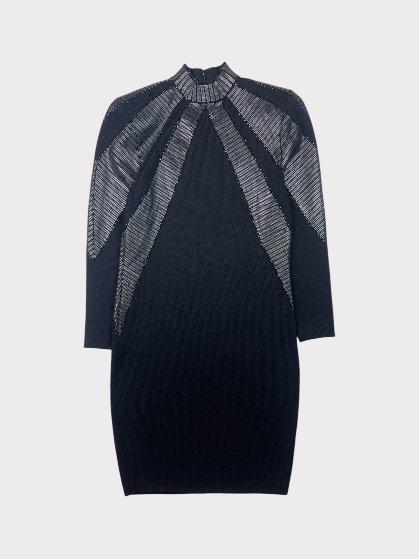 Vintage St. John by Marie Gray Dress, fits a size 10/12