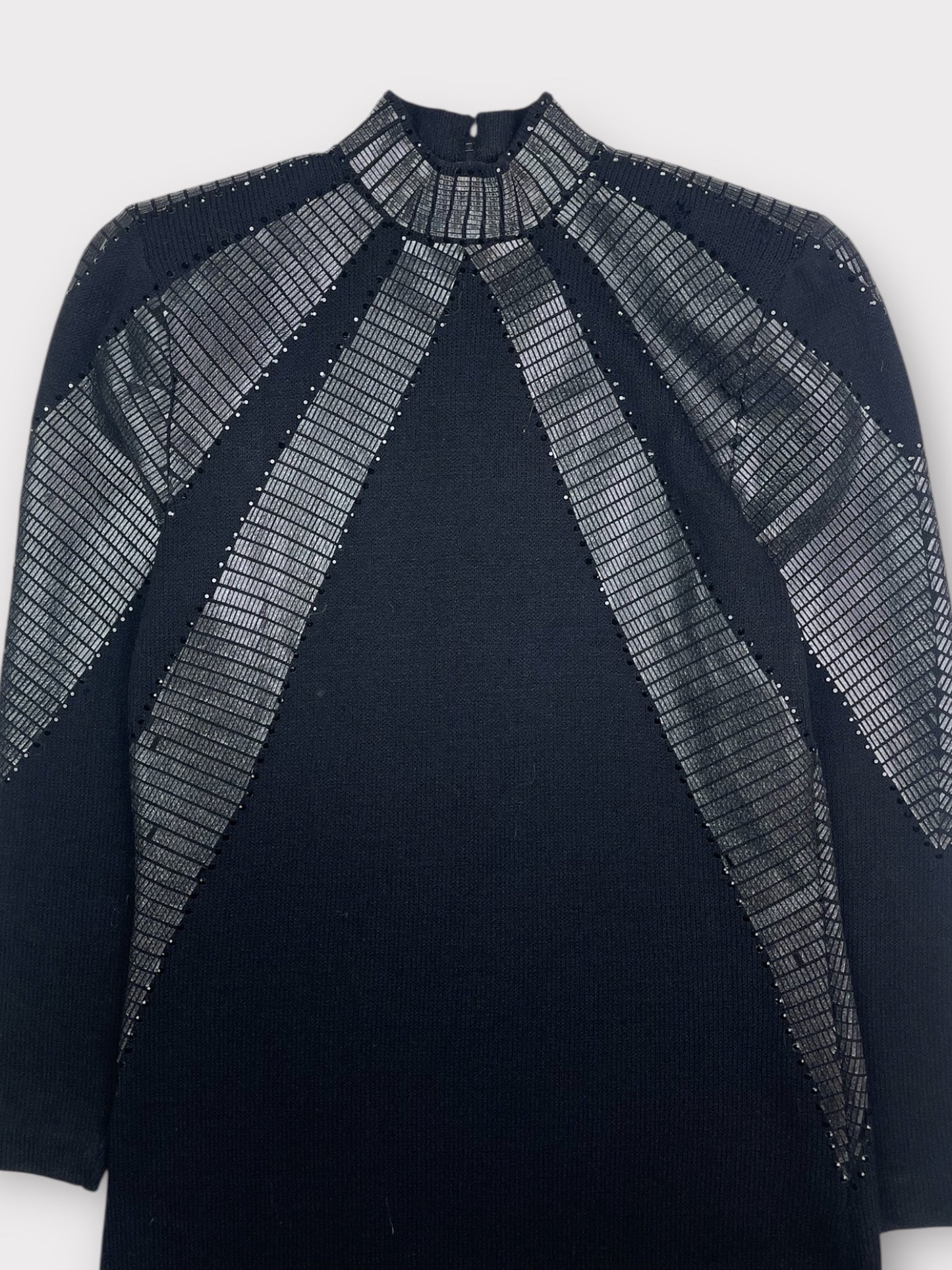 Vintage St. John by Marie Gray Dress, fits a size 10/12