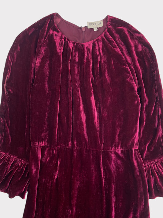 Beulah Dress, Size 8