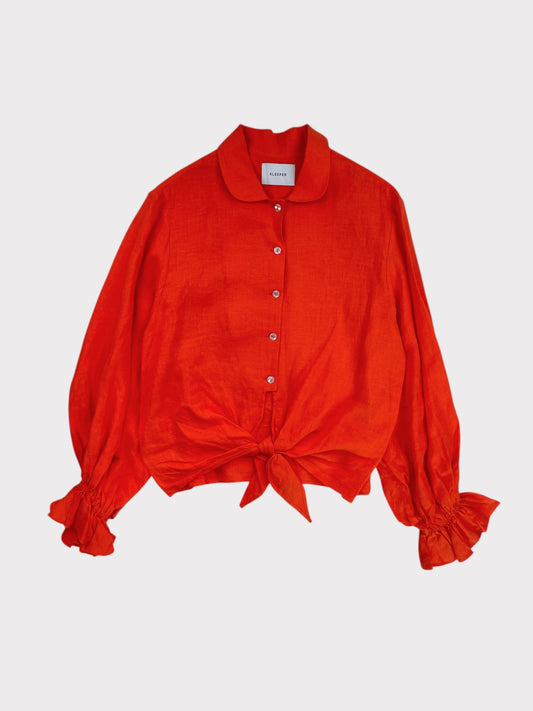 Sleeper Linen Co-ord, Size S