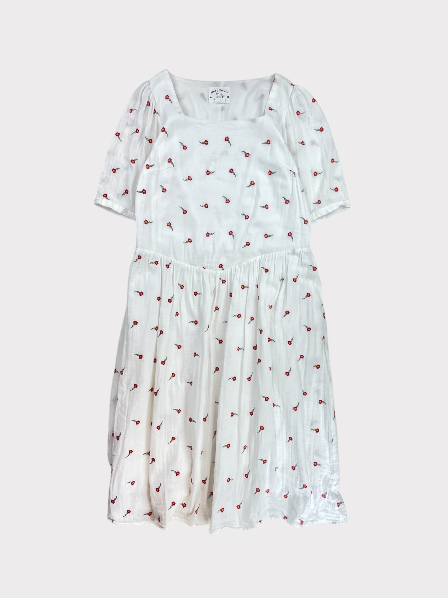 Meadows Organic Cotton Dress, Size 8, Fits a 10 too