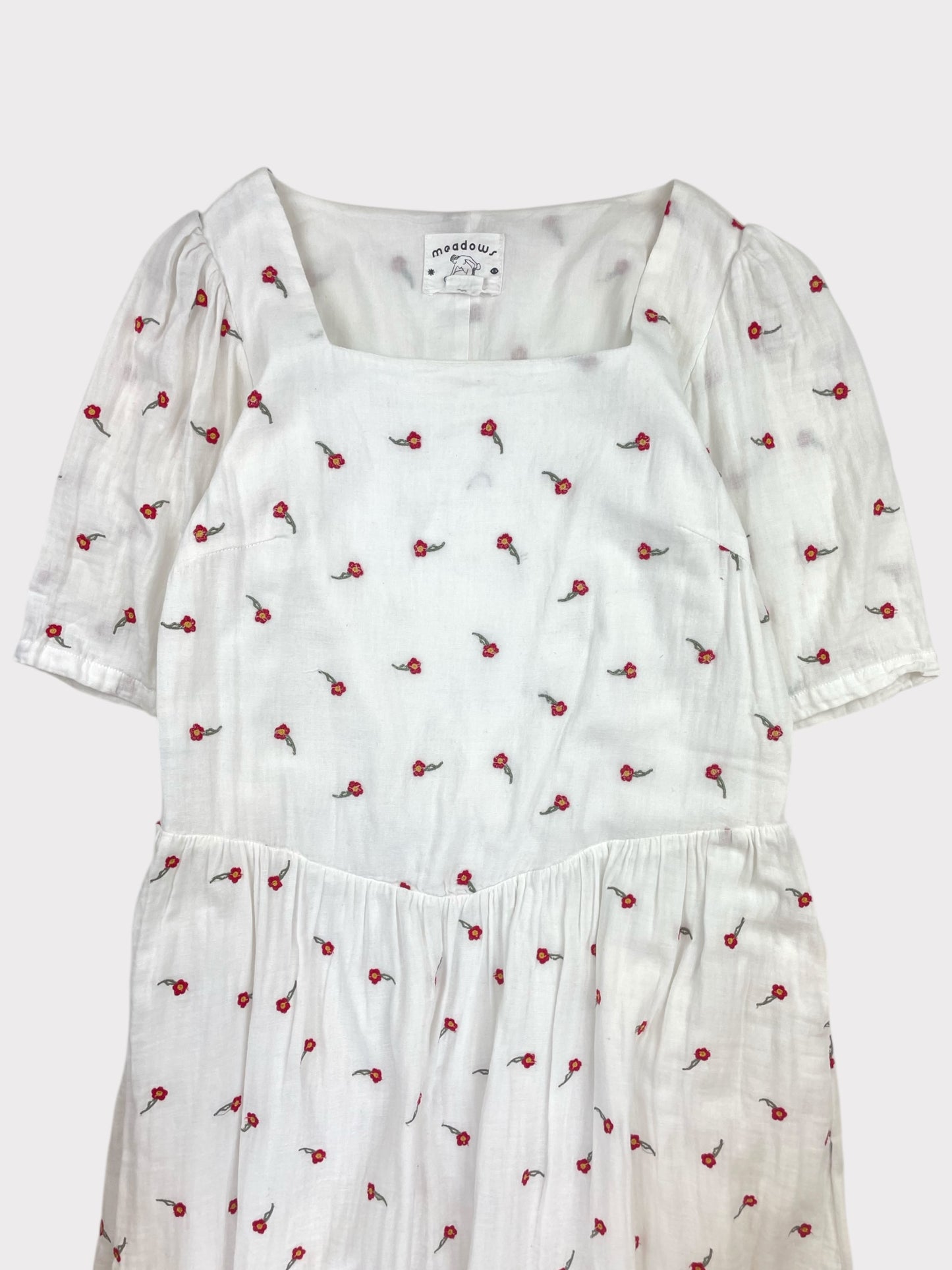 Meadows Organic Cotton Dress, Size 8, Fits a 10 too