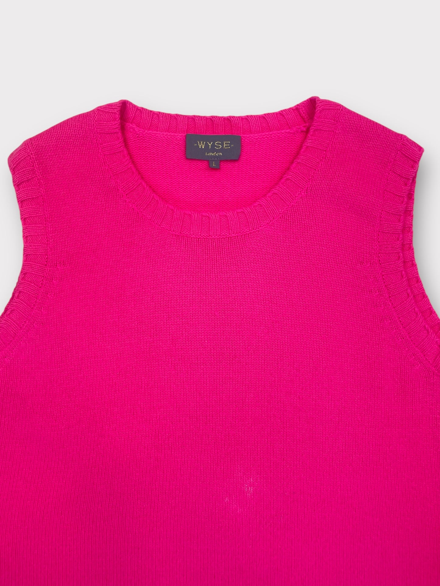Wyse Cashmere Top, Size L