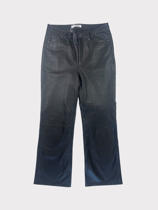 Co' Couture Leather Trousers, Size L
