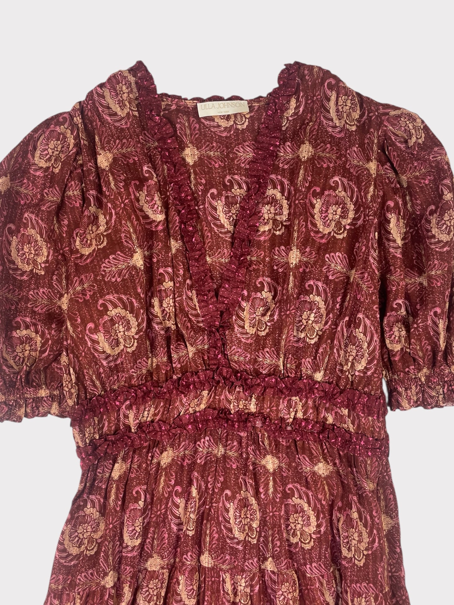 Ulla Johnson Dress, Size 12