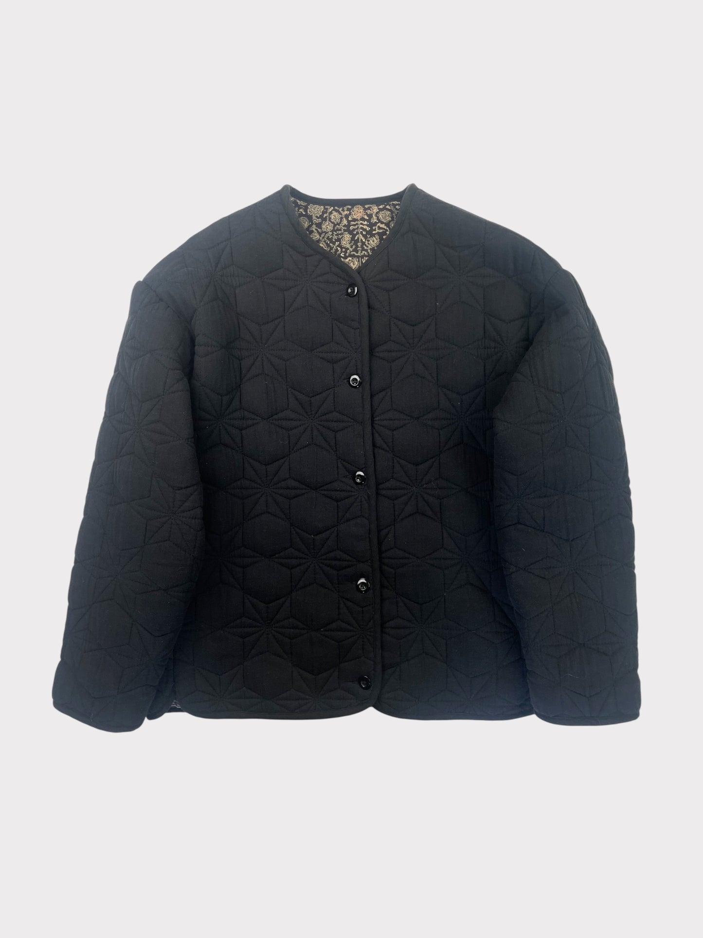 Reversible Quilted Jacket, Fits a size 12/14