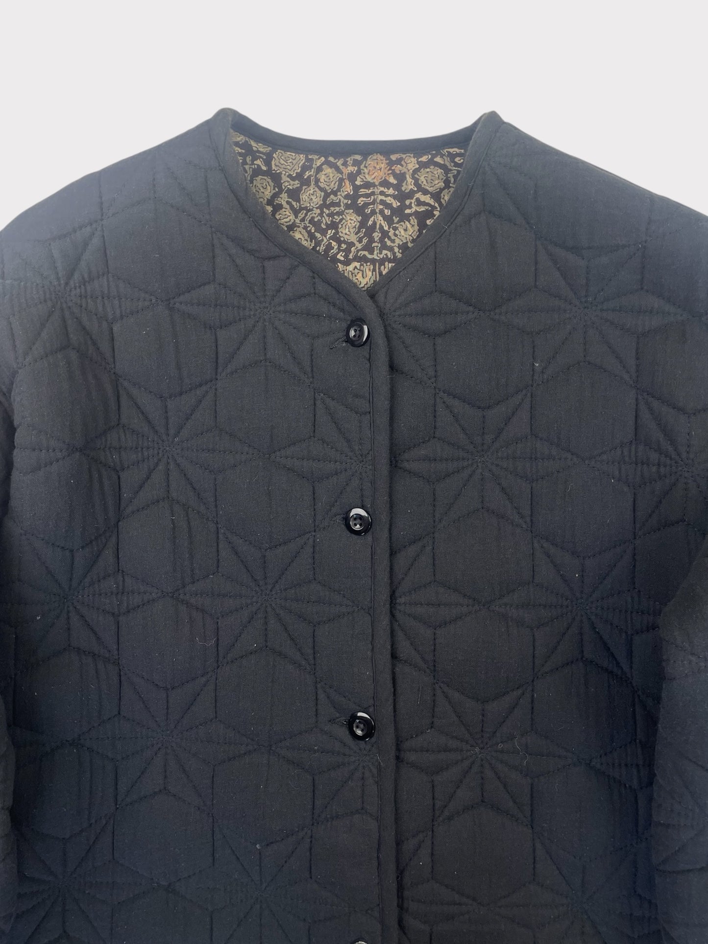 Reversible Quilted Jacket, Fits a size 12/14