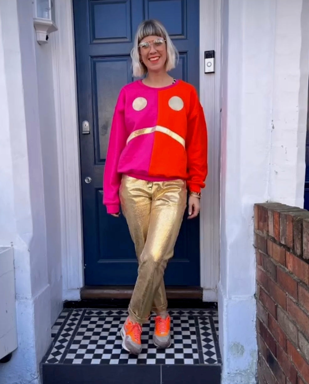 Zilla Sweatshirt, Size S