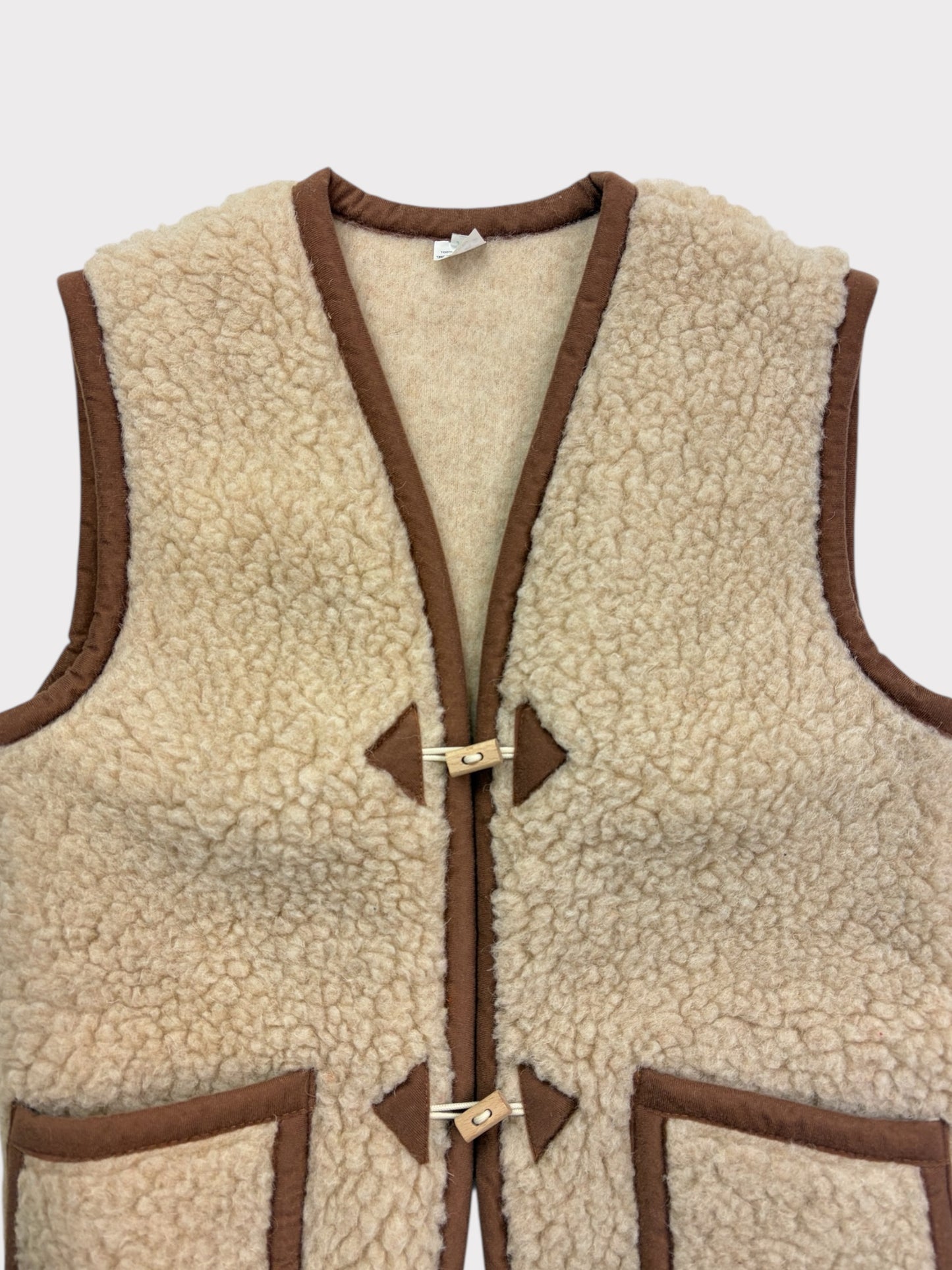 Wool Gilet, Fits a Size 10