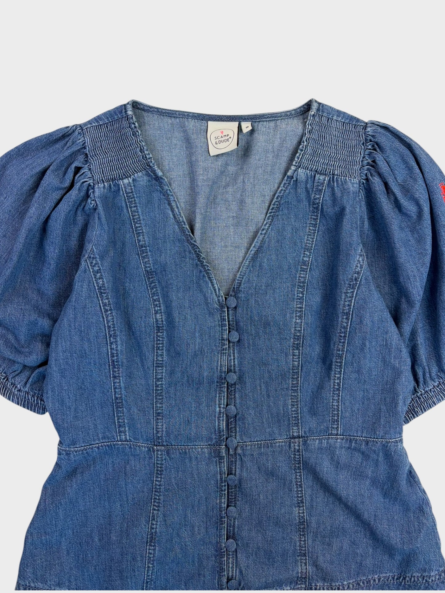 Scamp & Dude Top, Size 10