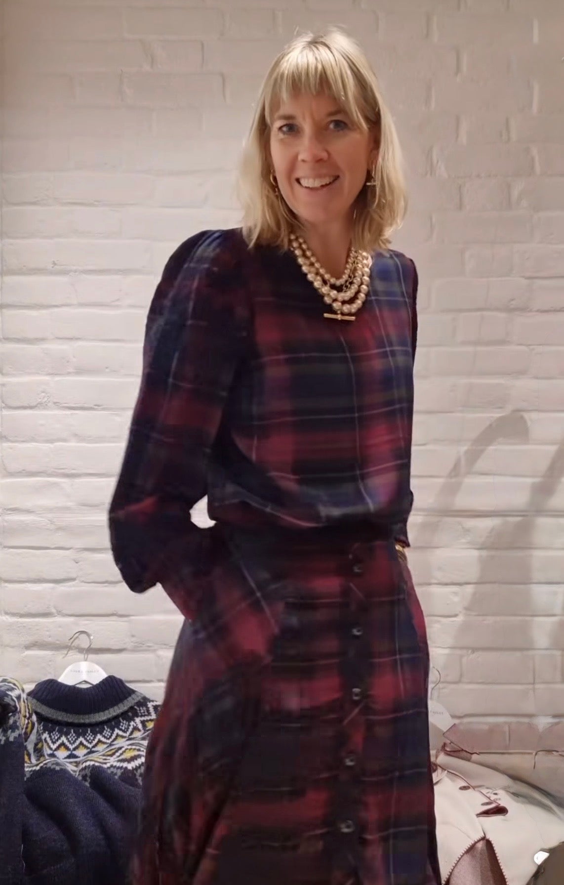 Laura Ashley Co-Ord, Size 10 Top, Size 8 Skirt, BNWT