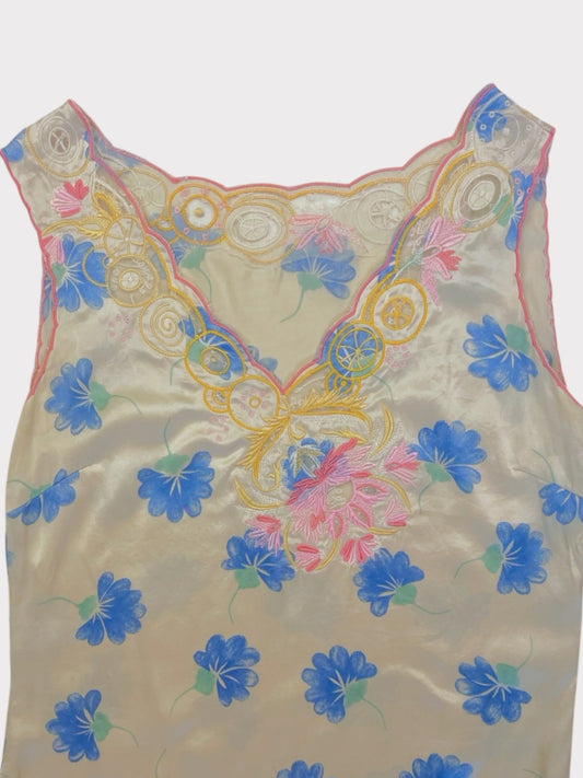 Whistles Silk Top, Size 8