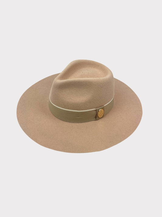 Hicks & Brown Wool Hat, Size M (RRP £109)