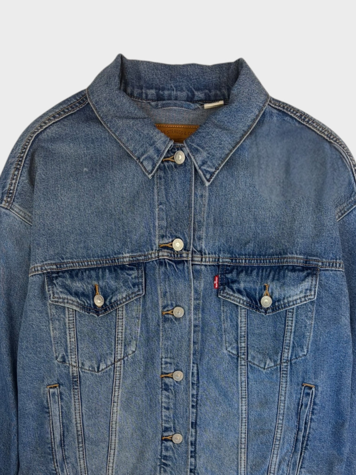Levi's Denim Shirt, Size M