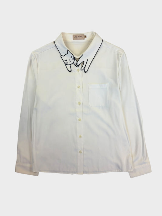 Miss Patina Blouse, Size M