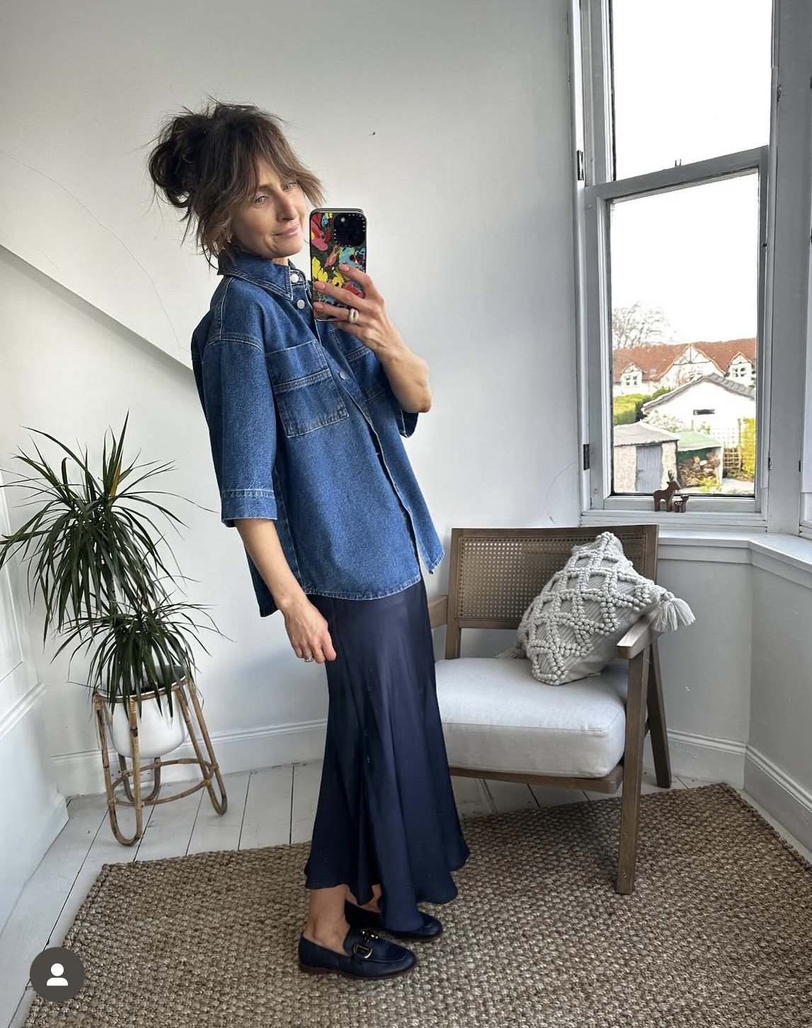 Dea Kudibal Silk Skirt, Size S (RRP £239)