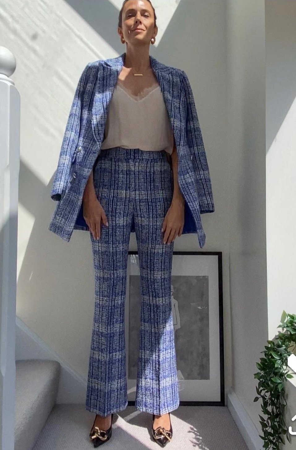 Karen Millen Co-ord, Size 8 Jacket & Size 10 Trousers (RRP £295)