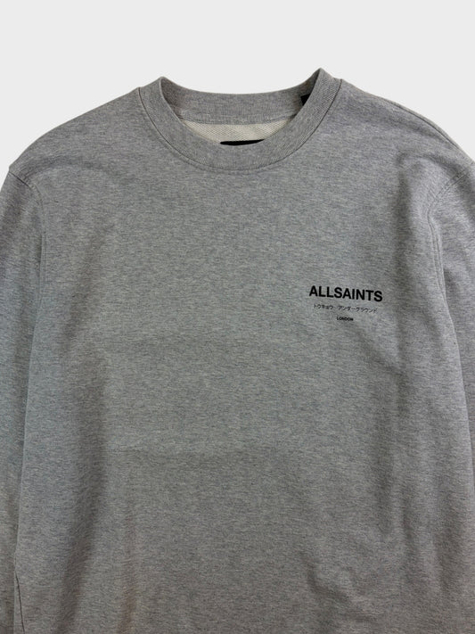 All Saints Oversized Sweatshirt, Size S. Fits an 8 or 10 oversized or 12