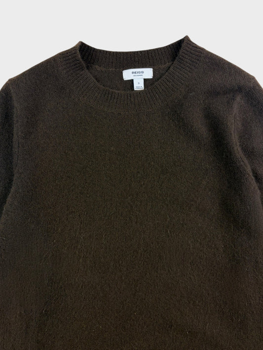 Reiss Cashmere Jumper, Size S