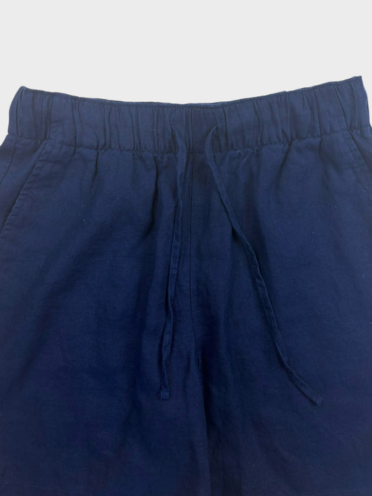 Lands' End Linen Shorts, Size S- fit a size 10 or 12 fine