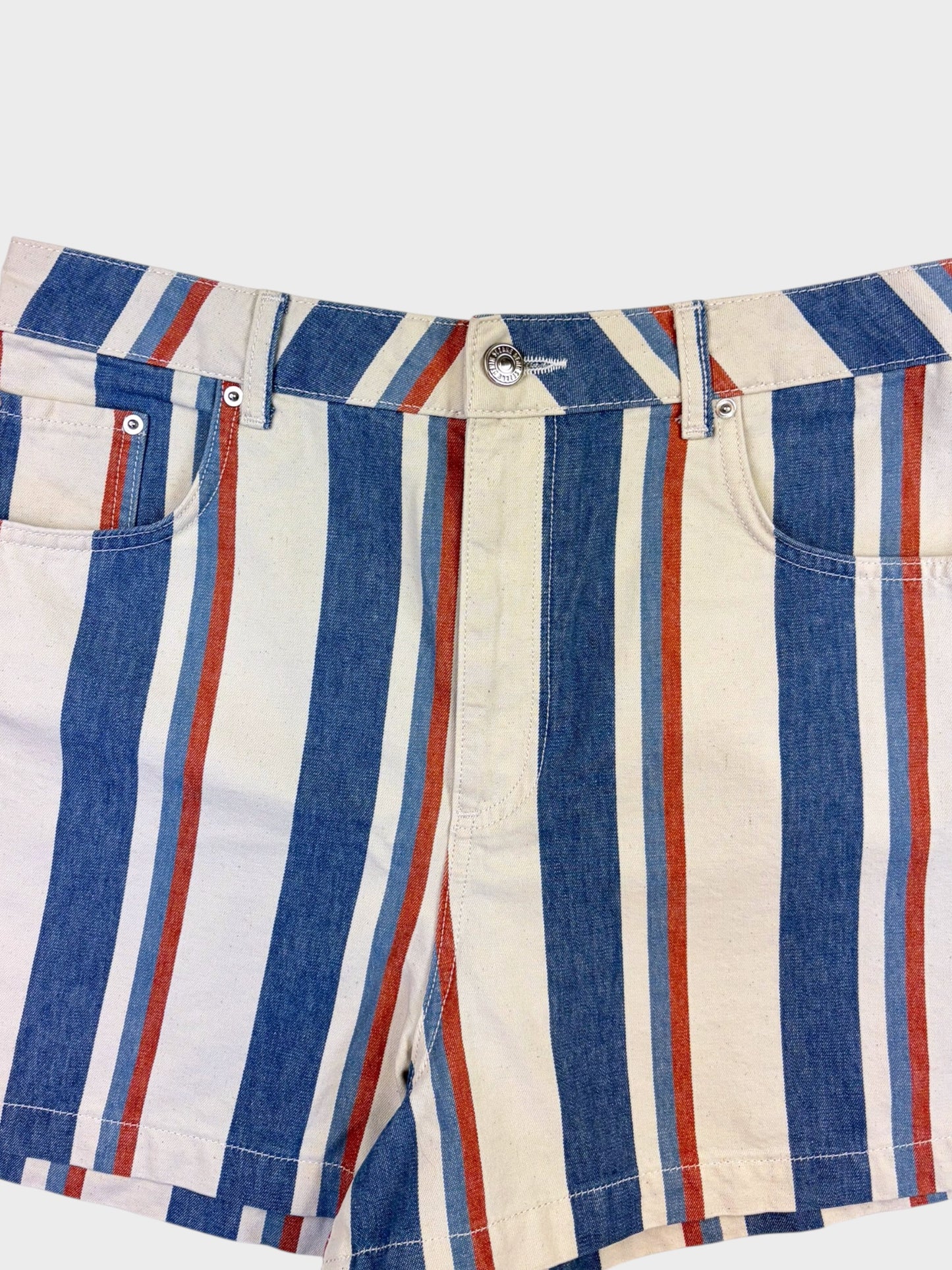 Sezane Denim Shorts, Size 40