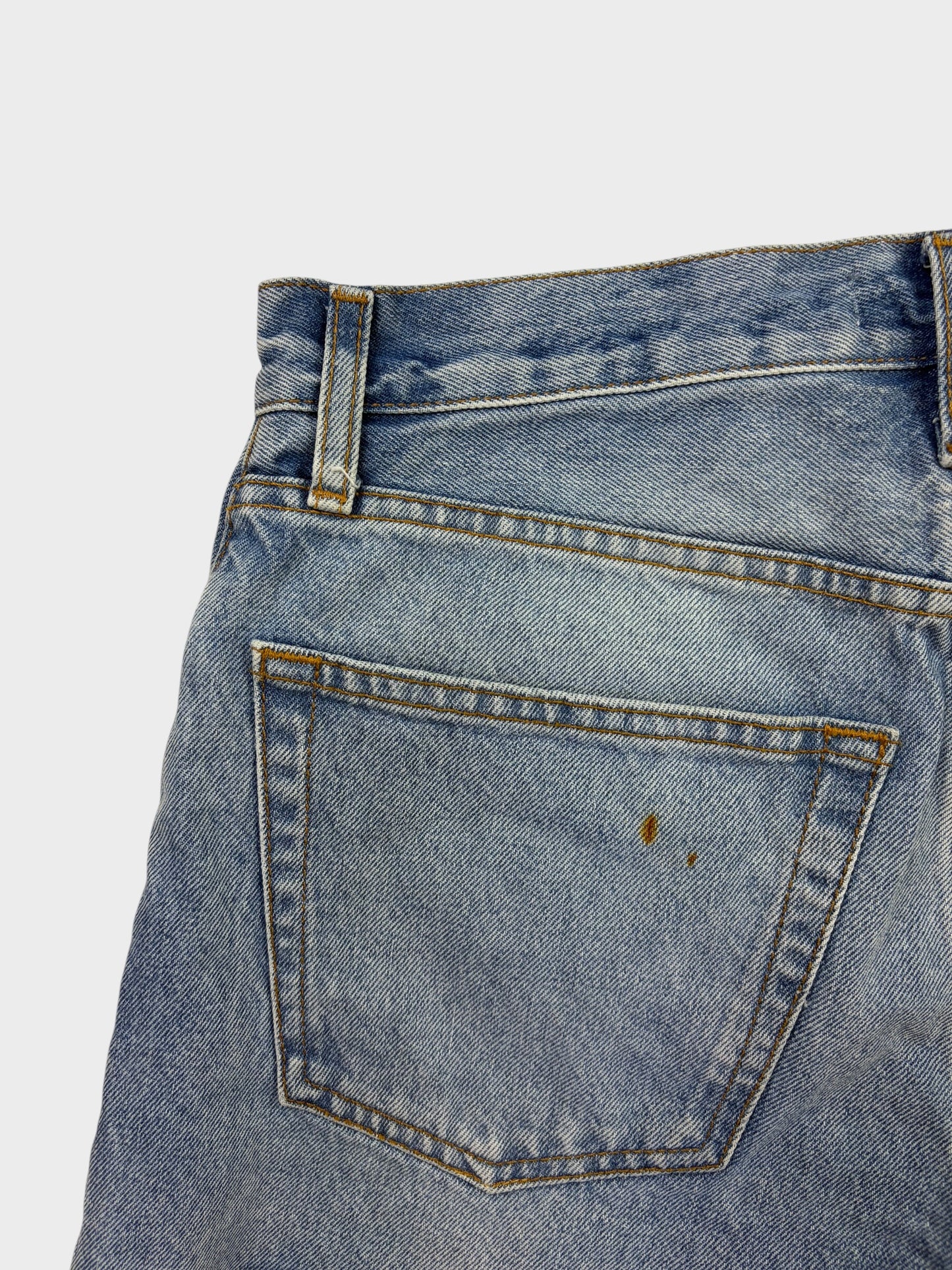 Re-Done Denim Shorts, Size 27