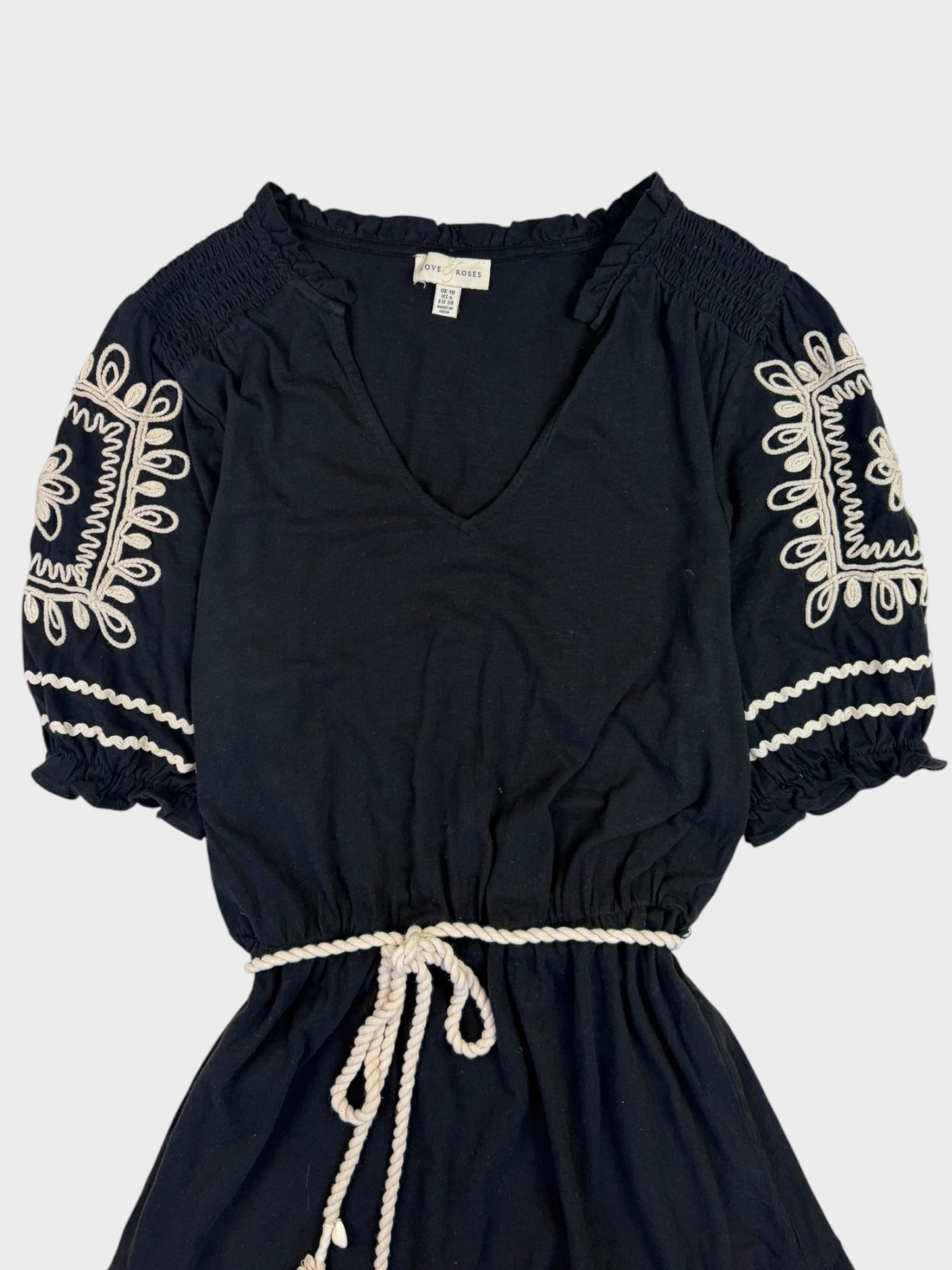 Love and Roses Dress, Size 10