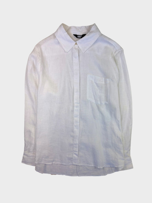 Lands' End Linen Shirt, Size M & L available